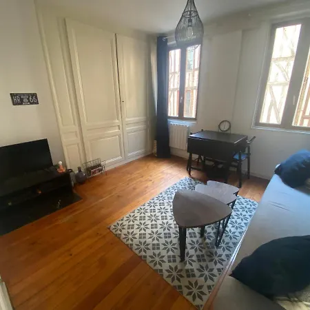 Magnifique T2 Typique Normand - 103 Apartment